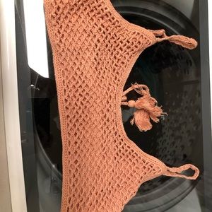 Women’s Mink Pink Macrame Bikini